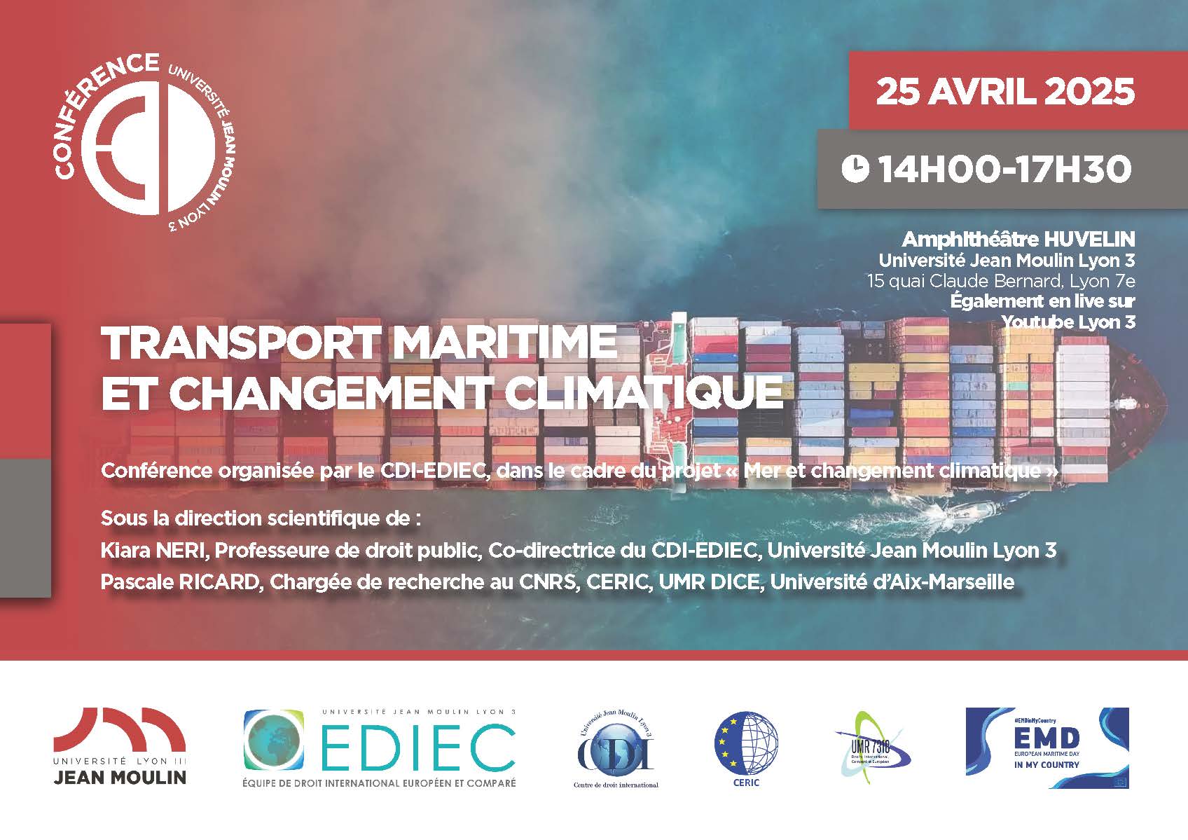 Affiche_25 avr_MCC_Transport maritime et changements climatiques