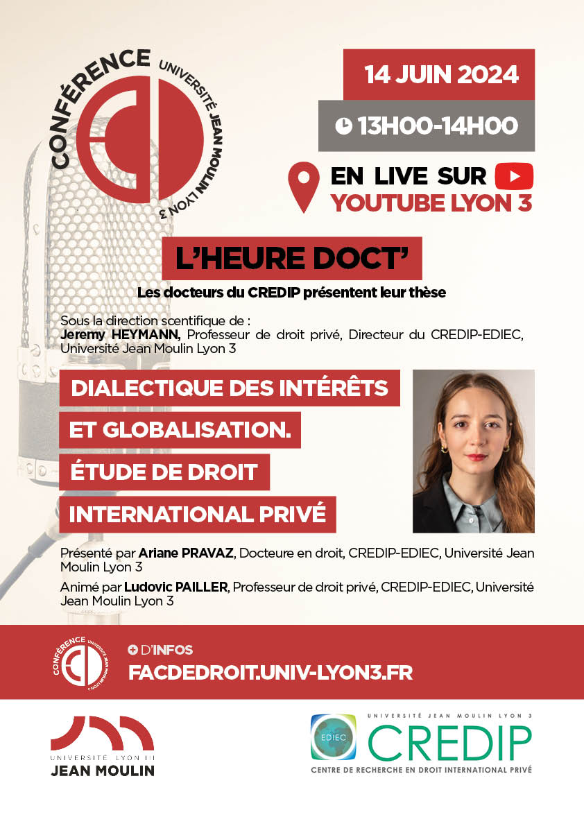 Affiche_Ariane Pravaz_Heure Doct'