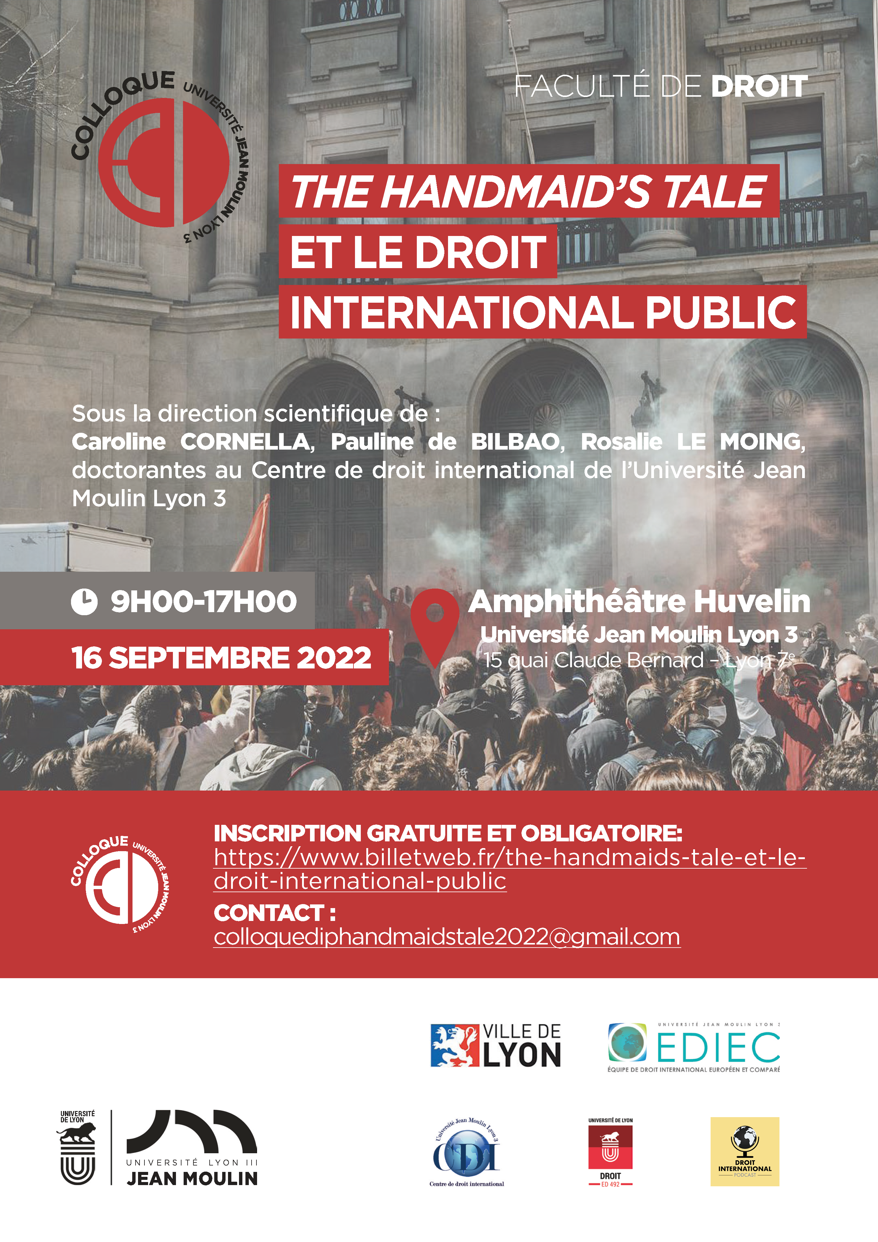 Affiche_colloque -16 septembre 2022_handmaid