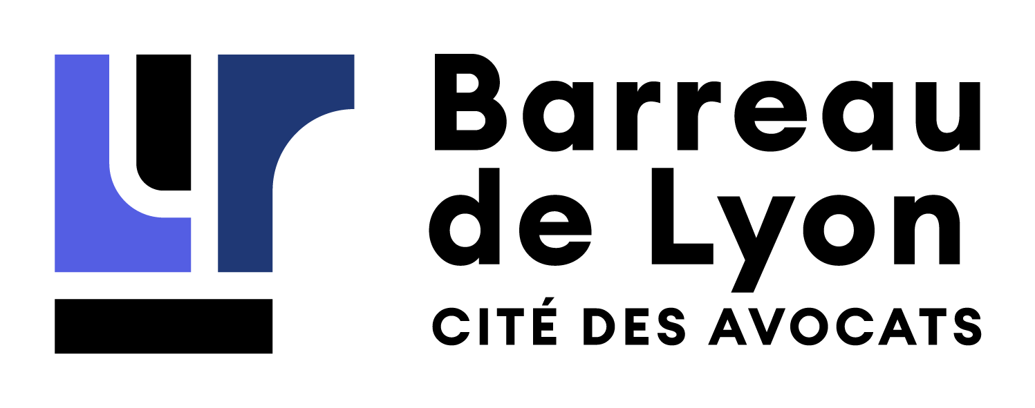 Logo du Barreau de Lyon - Cité des avocats