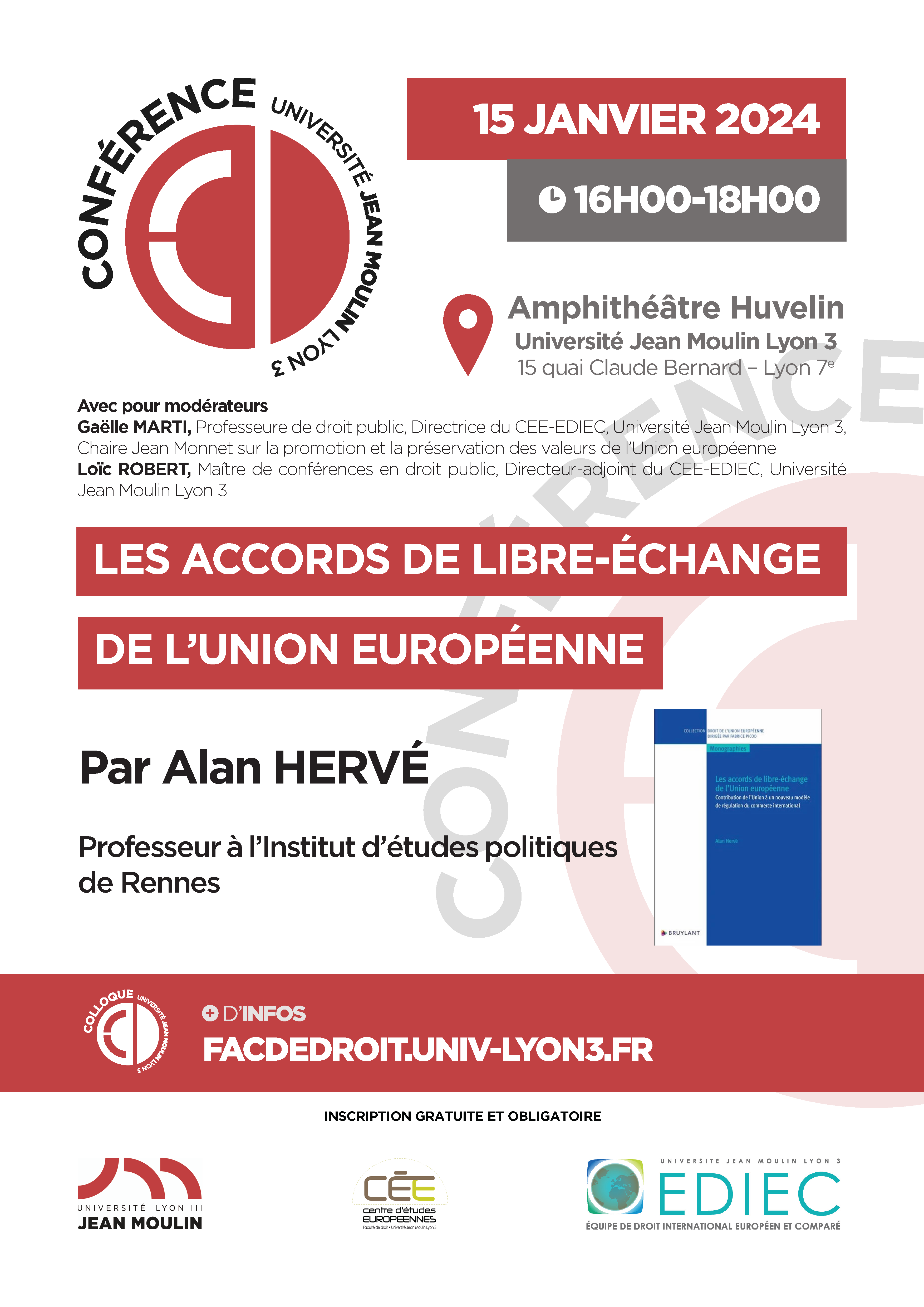 Affiche Conférence AlanHervé