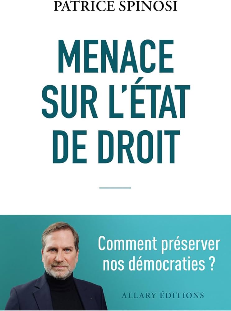 Couverture de l'ouvrage "Menace sur l'Etat de droit