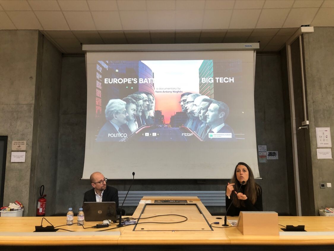 L'Europe face aux géants du numérique