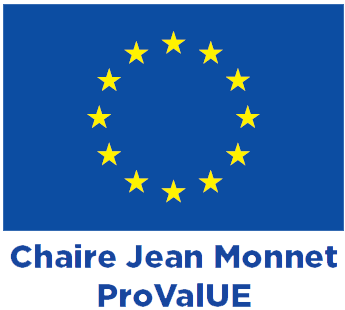 Chaire Jean Monnet PROVALUE