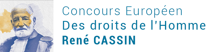 logo concours rené cassin